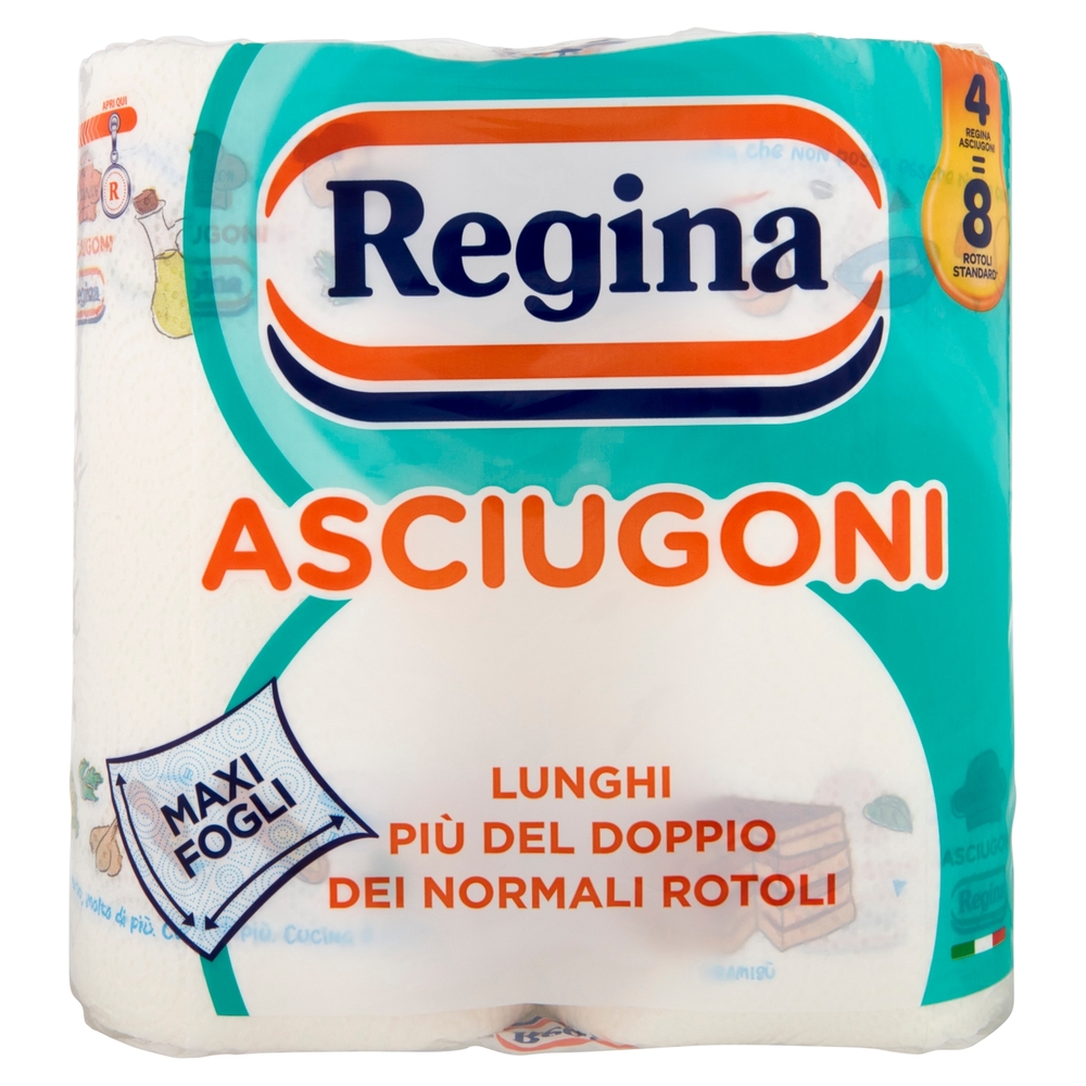 Regina Asciugoni carta cucina 4 rotoli